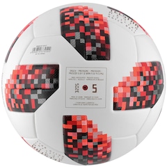 Bola de Futebol de Campo Telstar Oficial Finais da Copa do Mundo FIFA 2018 adidas OMB - Foto 2