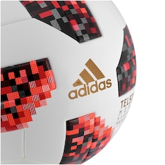 Bola de Futebol de Campo Telstar Oficial Finais da Copa do Mundo FIFA 2018 adidas OMB - Foto 6