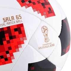 Bola de Futsal Telstar Oficial Finais da Copa do Mundo FIFA 2018 adidas Sala 65 - Foto 3