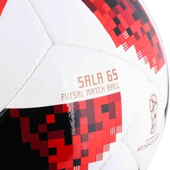 Bola de Futsal Telstar Oficial Finais da Copa do Mundo FIFA 2018 adidas Sala 65 - Foto 4