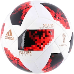 Bola de Futsal Telstar Oficial Finais da Copa do Mundo FIFA 2018 adidas Sala 65 - Foto 1