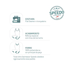Camiseta Manga Longa com Proteção Solar UV Speedo - Masculina - Foto 6