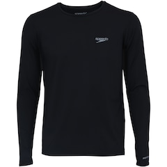 Camiseta Manga Longa com Proteção Solar UV Speedo - Masculina - Foto 1