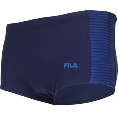 Sunga com Proteção Solar UV Fila Stripe - Adulto - Foto 1