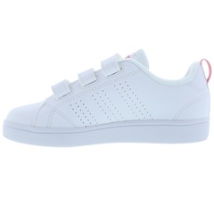Tênis adidas VS Advantage Clean CMF C - Infantil - Foto 5