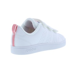 Tênis adidas VS Advantage Clean CMF C - Infantil - Foto 8