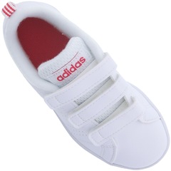 Tênis adidas VS Advantage Clean CMF C - Infantil - Foto 9