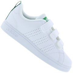 Tênis adidas VS Advantage Clean CMF C - Infantil - Foto 1