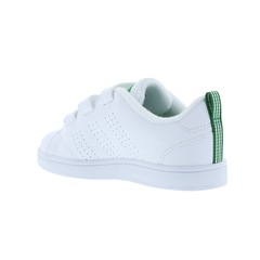 Tênis adidas VS Advantage Clean CMF C - Infantil - Foto 6
