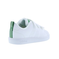 Tênis adidas VS Advantage Clean CMF C - Infantil - Foto 8