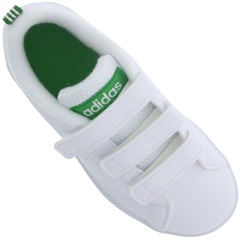 Tênis adidas VS Advantage Clean CMF C - Infantil - Foto 9