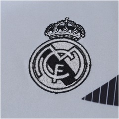 Camisa Pré-Jogo Real Madrid 18/19 adidas - Infantil - Foto 3