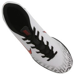 Chuteira Society Nike Mercurial Vapor X 12 Club Neymar Jr. TF - Adulto - Foto 9