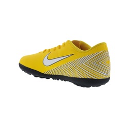 Chuteira Society Nike Mercurial Vapor X 12 Club Neymar Jr. TF - Adulto - Foto 6