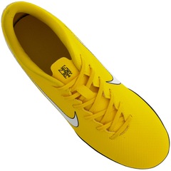 Chuteira Society Nike Mercurial Vapor X 12 Club Neymar Jr. TF - Adulto - Foto 9