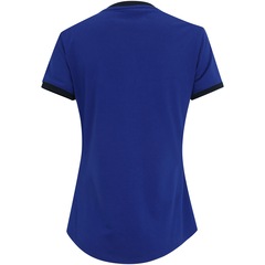 Camiseta Fila Letter Stripes - Feminina - Foto 3