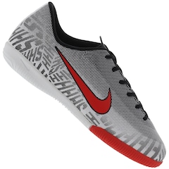Chuteira Futsal Nike Mercurial Vapor X 12 Academy Neymar Jr. IC - Infantil - Foto 1