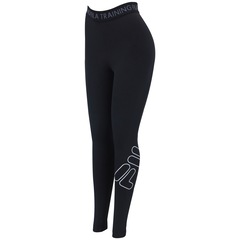 Calça Legging Fila Train Elastic - Feminina - Foto 1