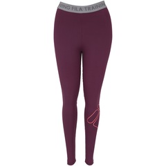 Calça Legging Fila Train Elastic - Feminina - Foto 4