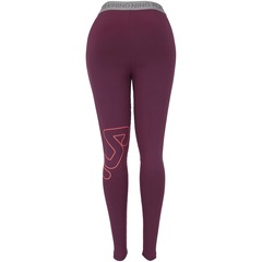 Calça Legging Fila Train Elastic - Feminina - Foto 5
