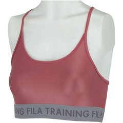Top Fitness Fila Train Elastic - Adulto - Foto 3
