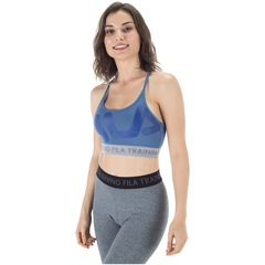Top Fitness Fila Train Elastic - Adulto - Foto 2