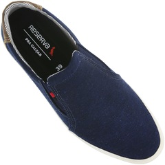 Sapatênis Slip On Reserva RSV196 - Masculino - Foto 9