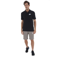 Bermuda de Moletom Nike Sportswear Club Heritage - Masculina - Foto 6