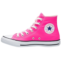Tênis Cano Alto Converse All Star Chuck Taylor CT0419 - Unissex - Foto 5