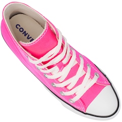Tênis Cano Alto Converse All Star Chuck Taylor CT0419 - Unissex - Foto 9