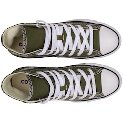 Tênis Cano Alto Converse All Star Chuck Taylor CT0419 - Unissex - Foto 5