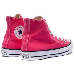 Tênis Cano Alto Converse All Star Chuck Taylor CT0419 - Unissex - Foto 4
