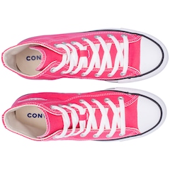 Tênis Cano Alto Converse All Star Chuck Taylor CT0419 - Unissex - Foto 5