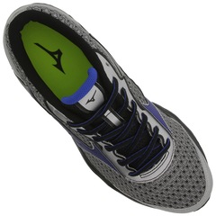Tênis Mizuno Wave Hawk - Masculino - Foto 9