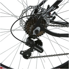 Mountain Bike South Bike Legend Pro - Aro 29 - Freio a Disco Mecânico - Câmbio Shimano - 21 Marchas - Foto 5