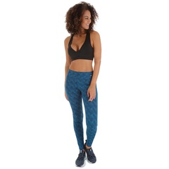 Calça Legging Oxer Estampa Curvas - Feminina - Foto 5