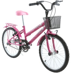 Bicicleta Oxer Cissa - Aro 20 - Freio V-Brake - Feminina - Infantil - Foto 2