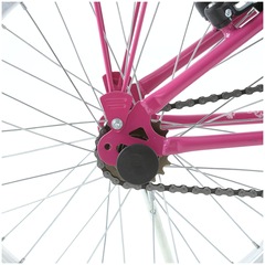 Bicicleta Oxer Cissa - Aro 20 - Freio V-Brake - Feminina - Infantil - Foto 4