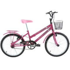 Bicicleta Oxer Cissa - Aro 20 - Freio V-Brake - Feminina - Infantil - Foto 1