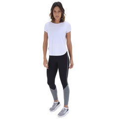 Calça Legging Oxer Recorte Ice - Feminina - Foto 5