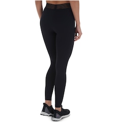 Calça Legging Oxer Transparente - Feminina - Foto 2