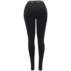 Calça Legging Oxer Transparente - Feminina - Foto 4