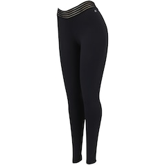 Calça Legging Oxer Transparente - Feminina - Foto 5