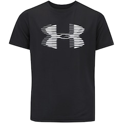 Camiseta Under Armour Big Logo Solid - Infantil - Foto 1