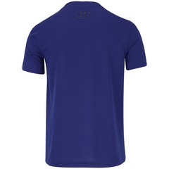 Camiseta Under Armour Big Logo Solid - Infantil - Foto 2