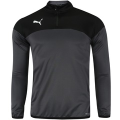 Camisa Manga Longa Puma Play 1/4 Zip - Masculina - Foto 1