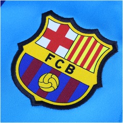 Camisa Barcelona Dry Squad Nike - Masculina - Foto 3