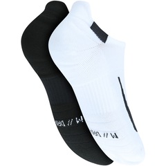 Kit de Meias Sapatilha Nike Multiplier No Show com 2 Pares - Adulto - Foto 2