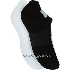Kit de Meias Sapatilha Nike Multiplier No Show com 2 Pares - Adulto - Foto 3
