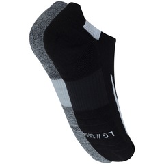 Kit de Meias Sapatilha Nike Multiplier No Show com 2 Pares - Adulto - Foto 2